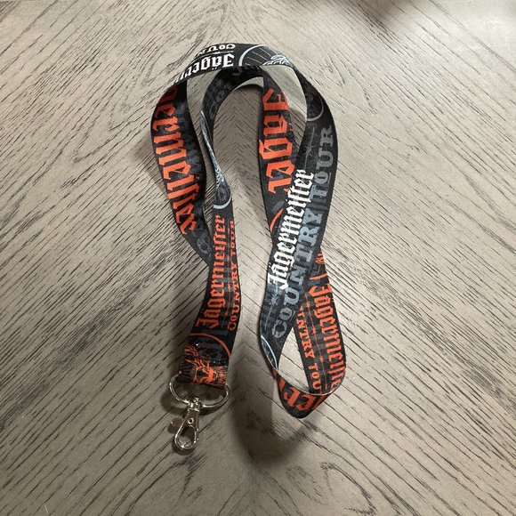 Jägermeister Keychain or Badge Lanard  **Blow Out Sale** - Picture 1 of 1